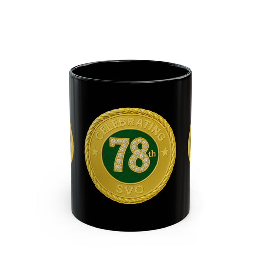 SVO - Black Mug (11oz, 15oz)