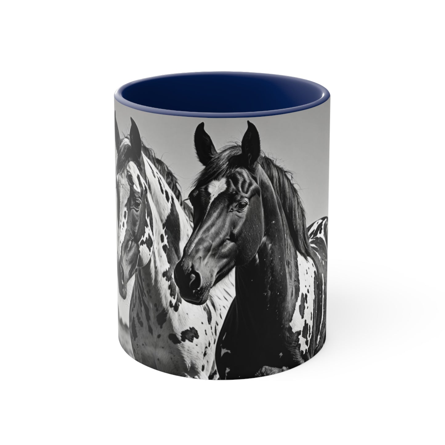 Speckled Stallions Accent Coffee Mug, 11oz