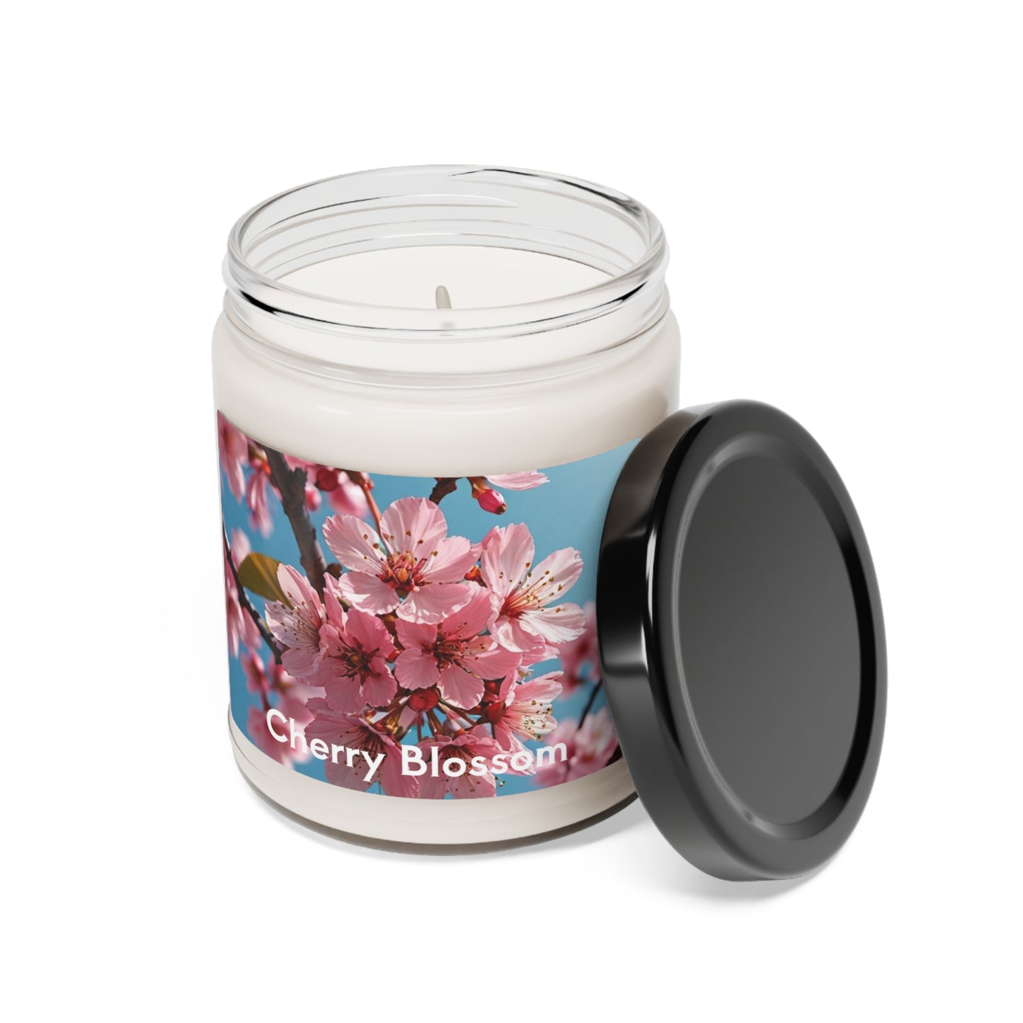 Cherry Blossom Scented Soy Candle, 9oz