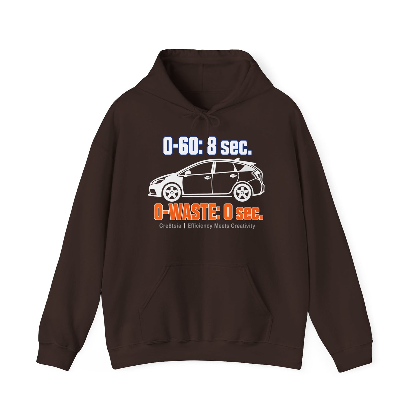 0-60 HDY Unisex Heavy Blend™ Hooded Sweatshirt
