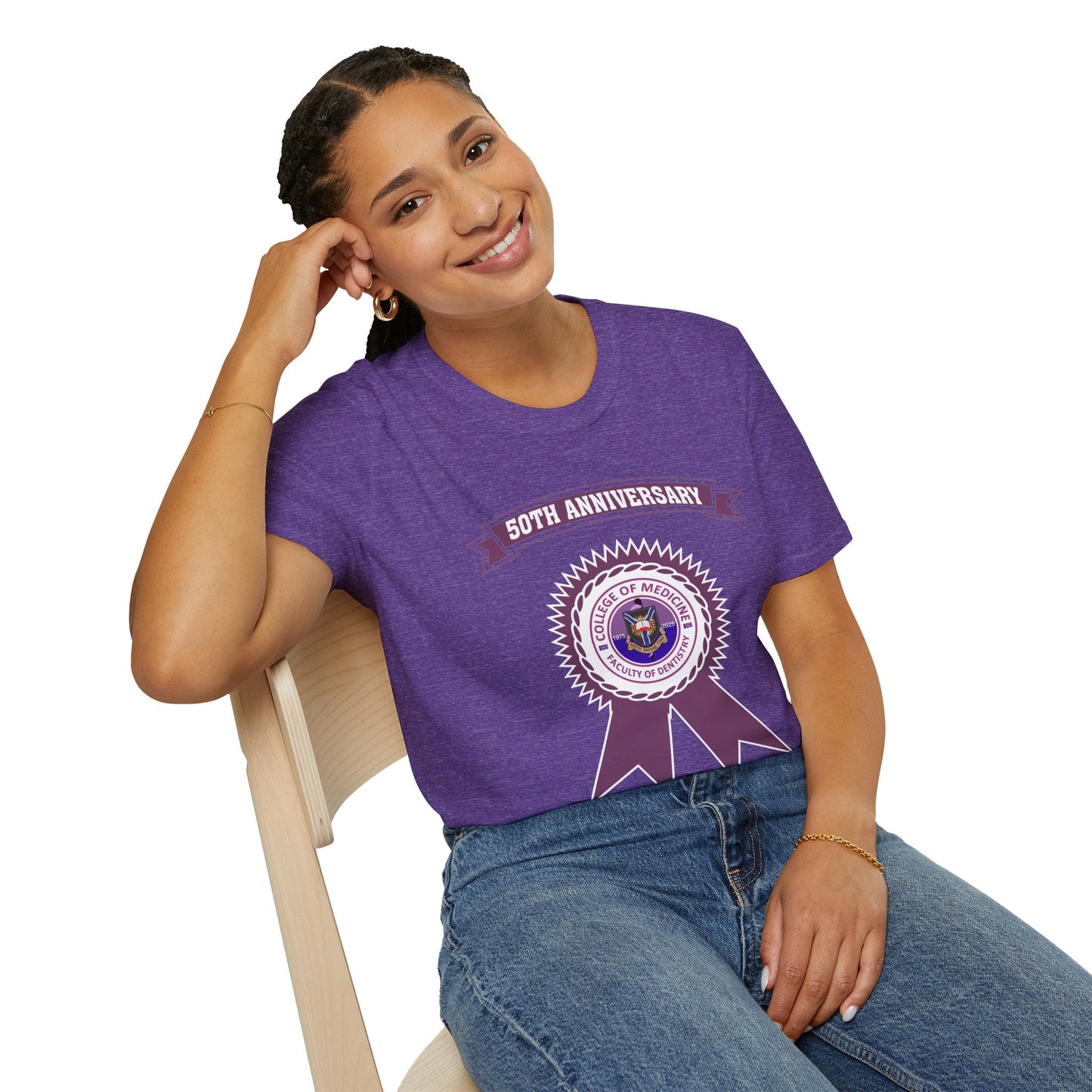 50th Anniversary - Unisex Softstyle T-Shirt