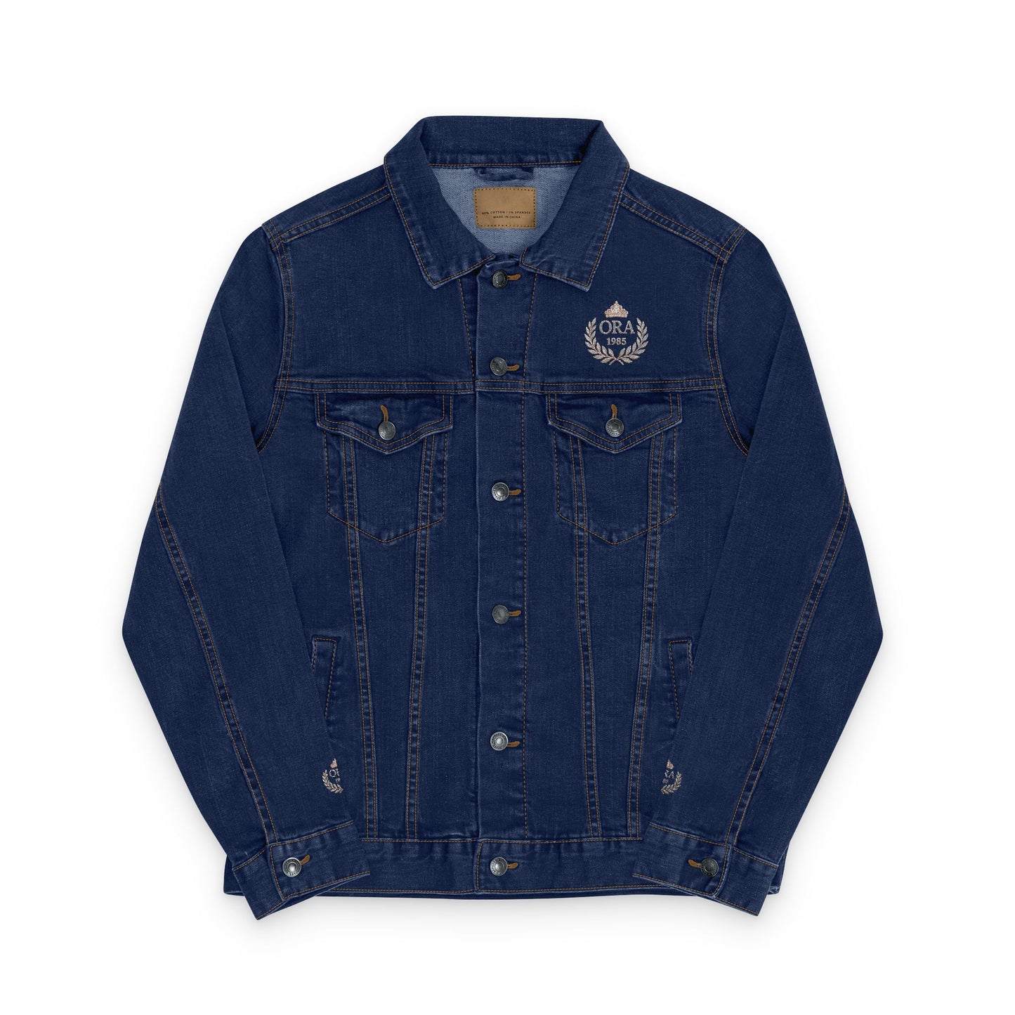 ORA - Unisex Denim Jacket (Embroidery)