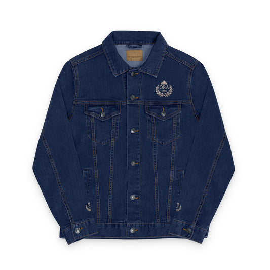 ORA - Unisex Denim Jacket (Embroidery)
