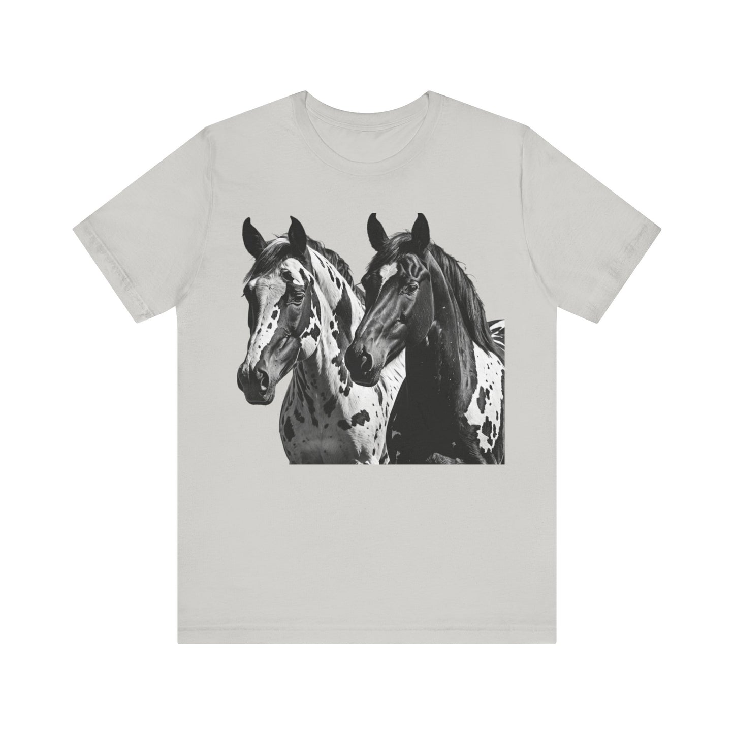 Speckled Stallions Unisex Jersey Short Sleeve Tee