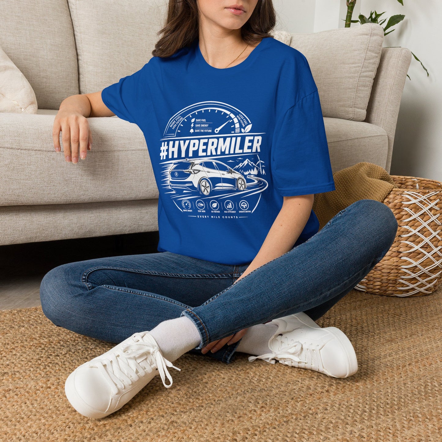 #HYPERMILER* Unisex Softstyle T-Shirt