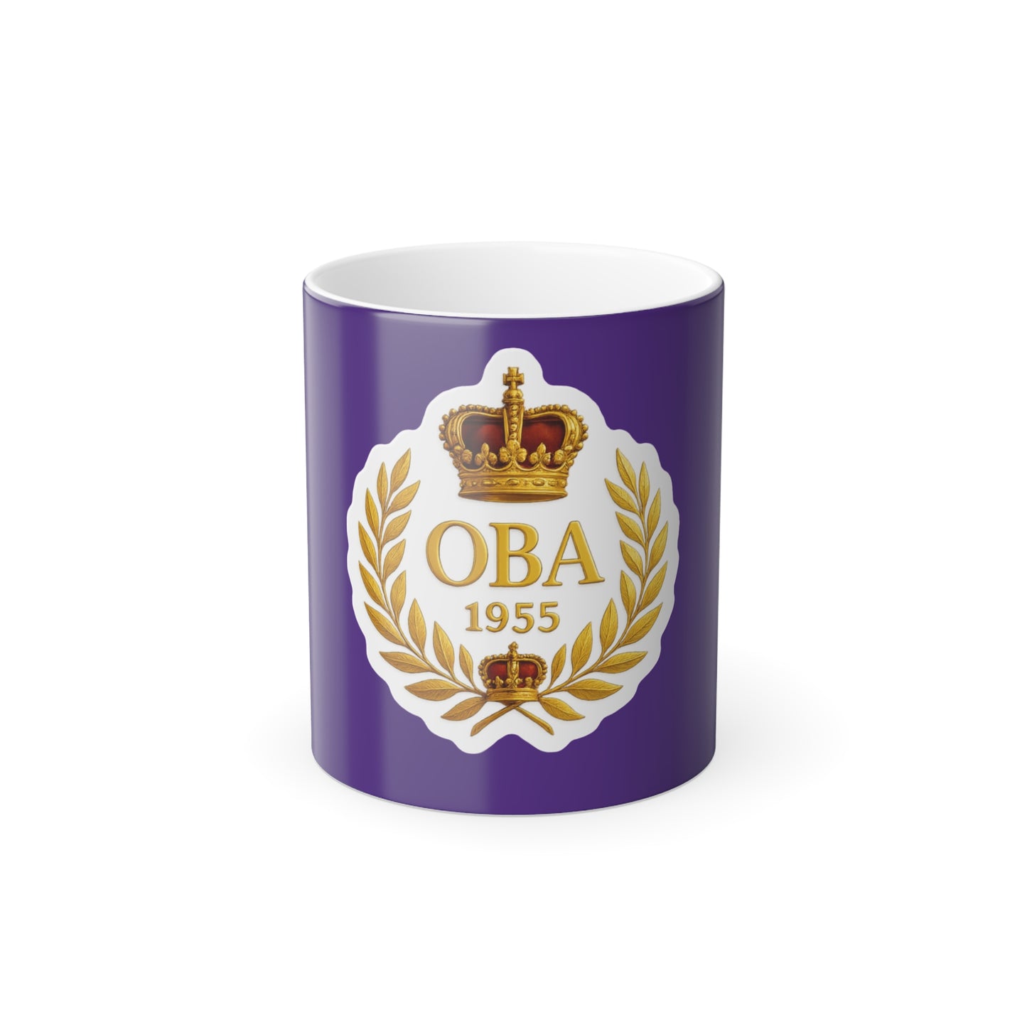 OBA - Color Morphing Mug, 11oz