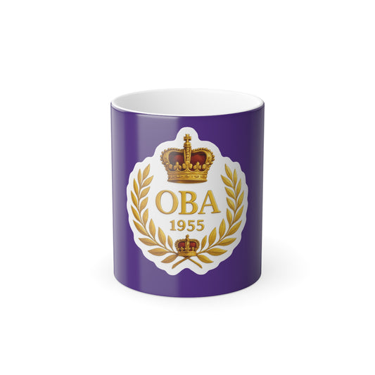 OBA - Color Morphing Mug, 11oz