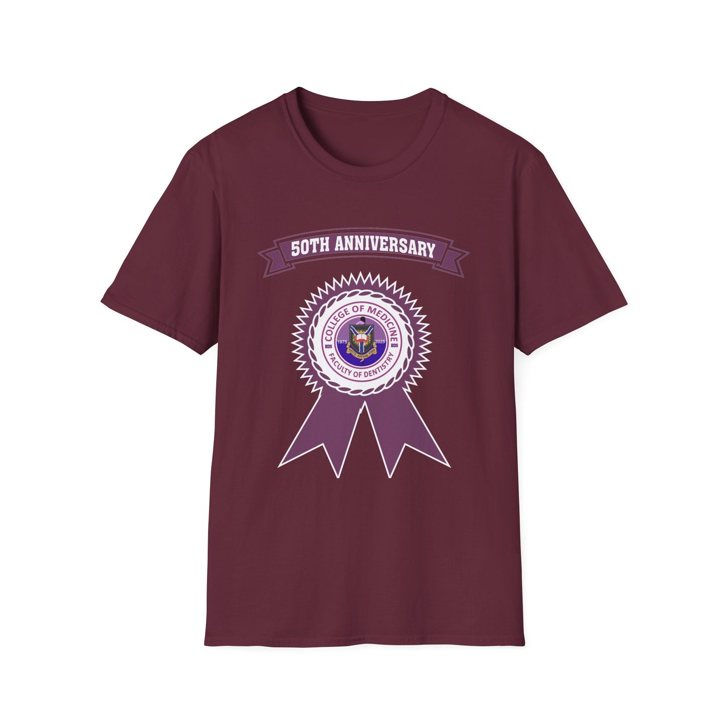 50th Anniversary - Unisex Softstyle T-Shirt