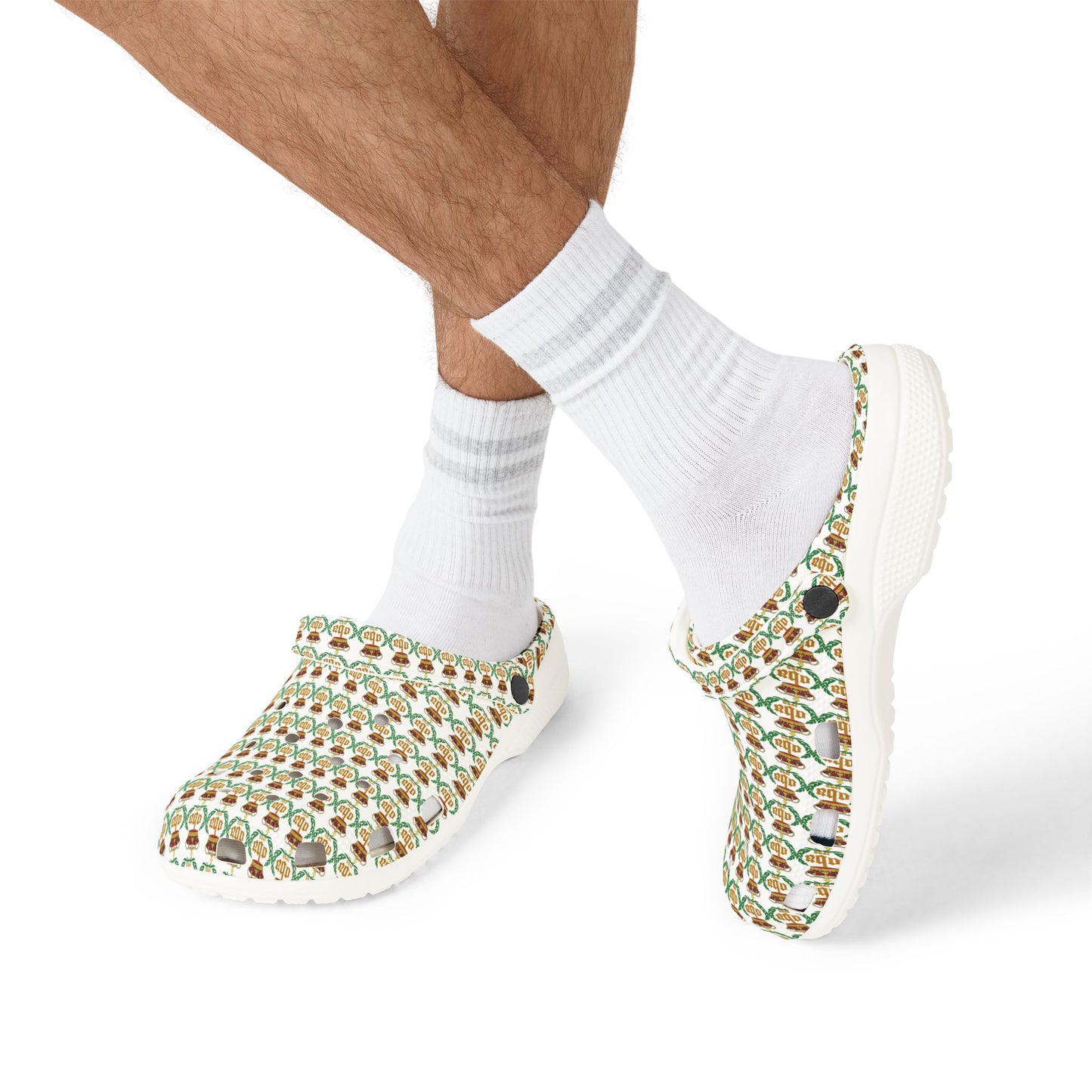 OBA - EVA Foam Rubber Shoes (AOP)