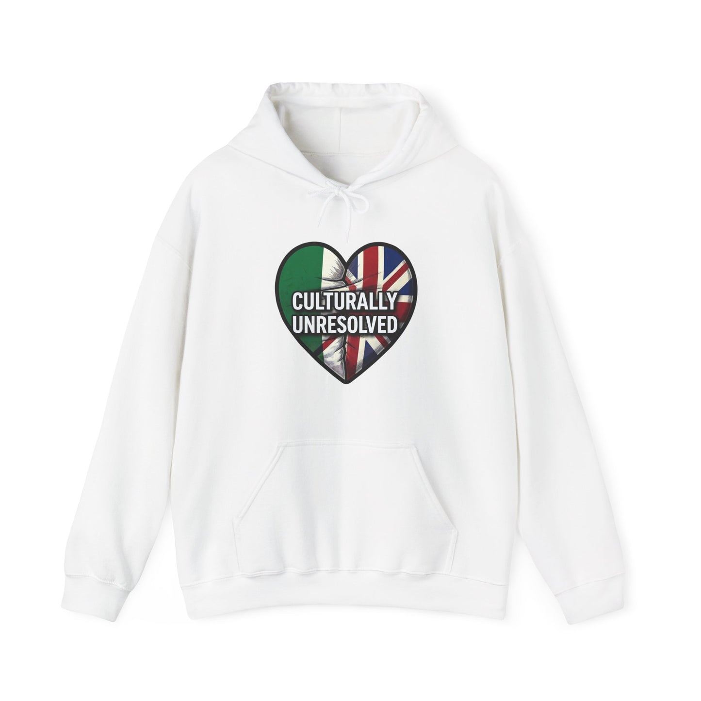 Culturally Unresolved NG/UKUnisex Heavy Blend™ Hooded Sweatshirt