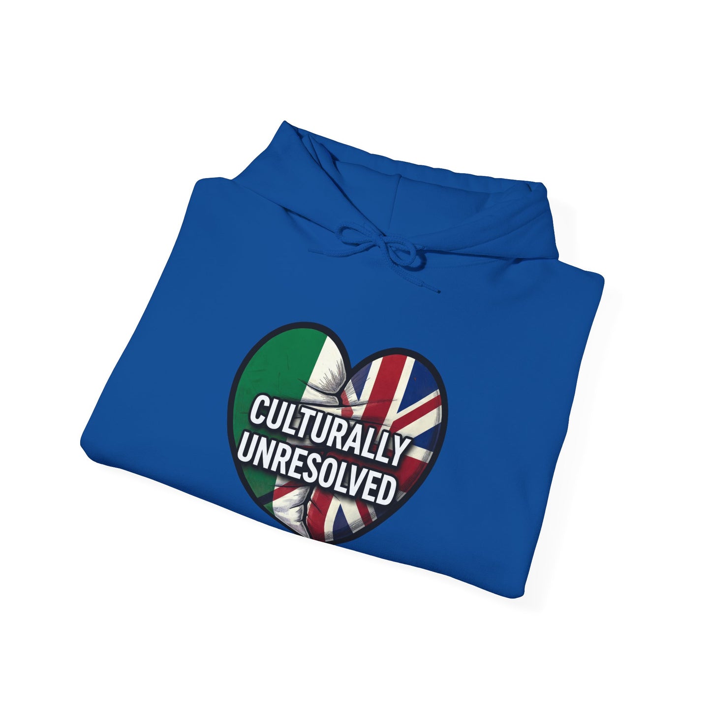 Culturally Unresolved NG/UKUnisex Heavy Blend™ Hooded Sweatshirt