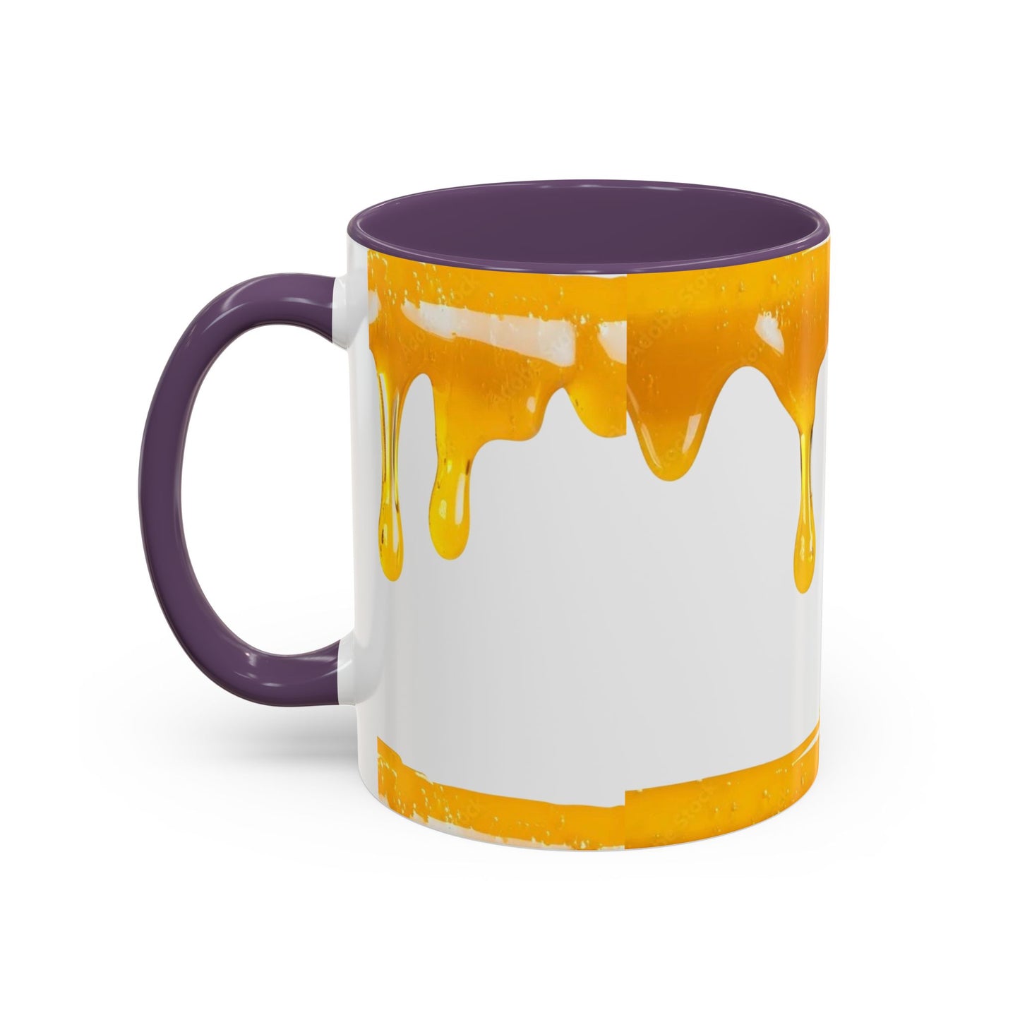 Honey Drops - Accent Coffee Mug (11, 15oz)
