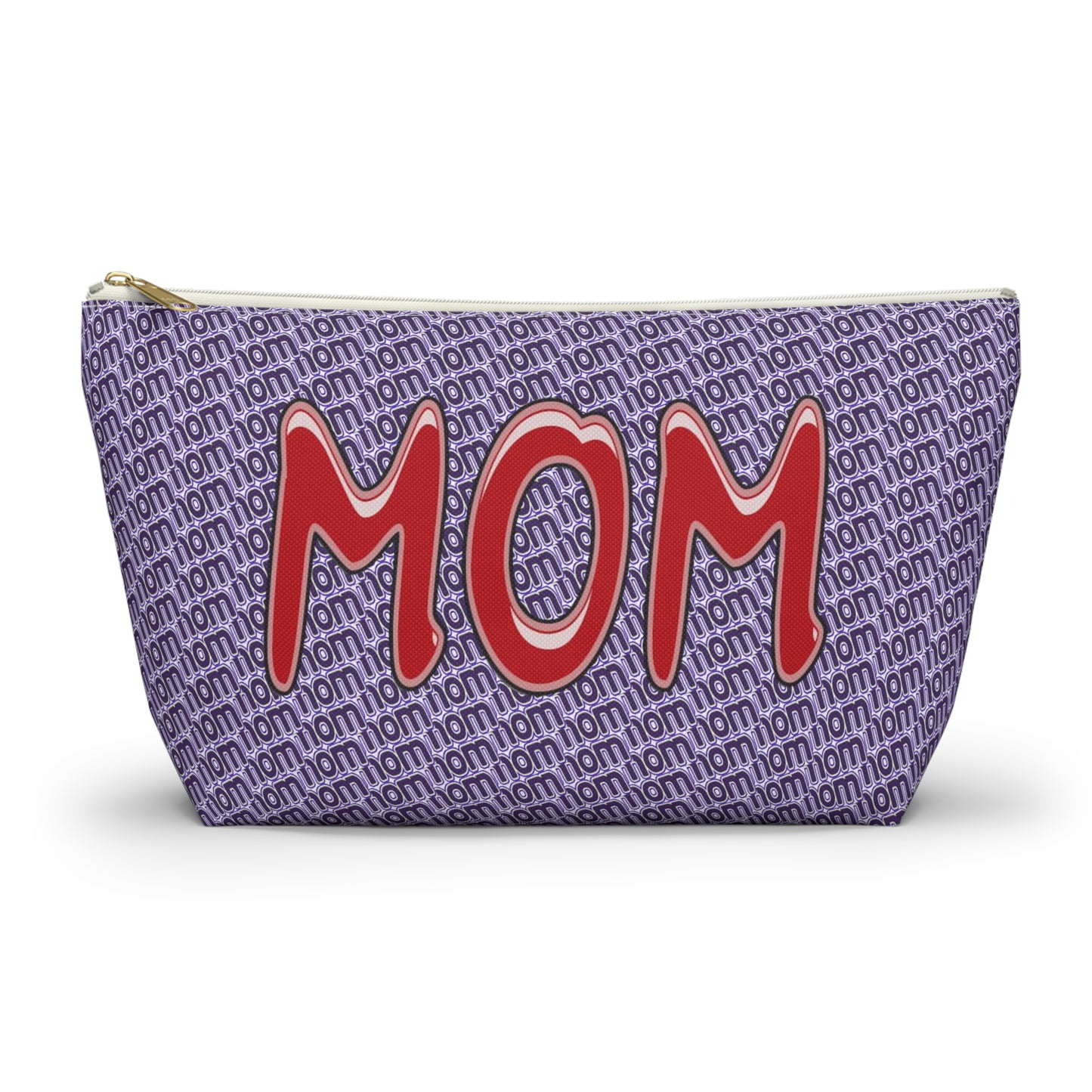 Mom 3D Accessory Pouch w T-bottom