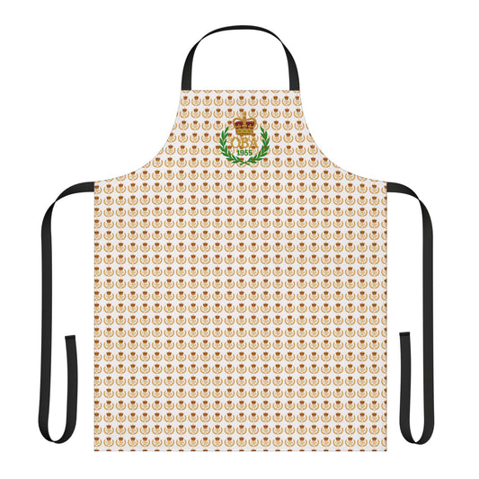OBA - Apron, 5-Color Straps (AOP)