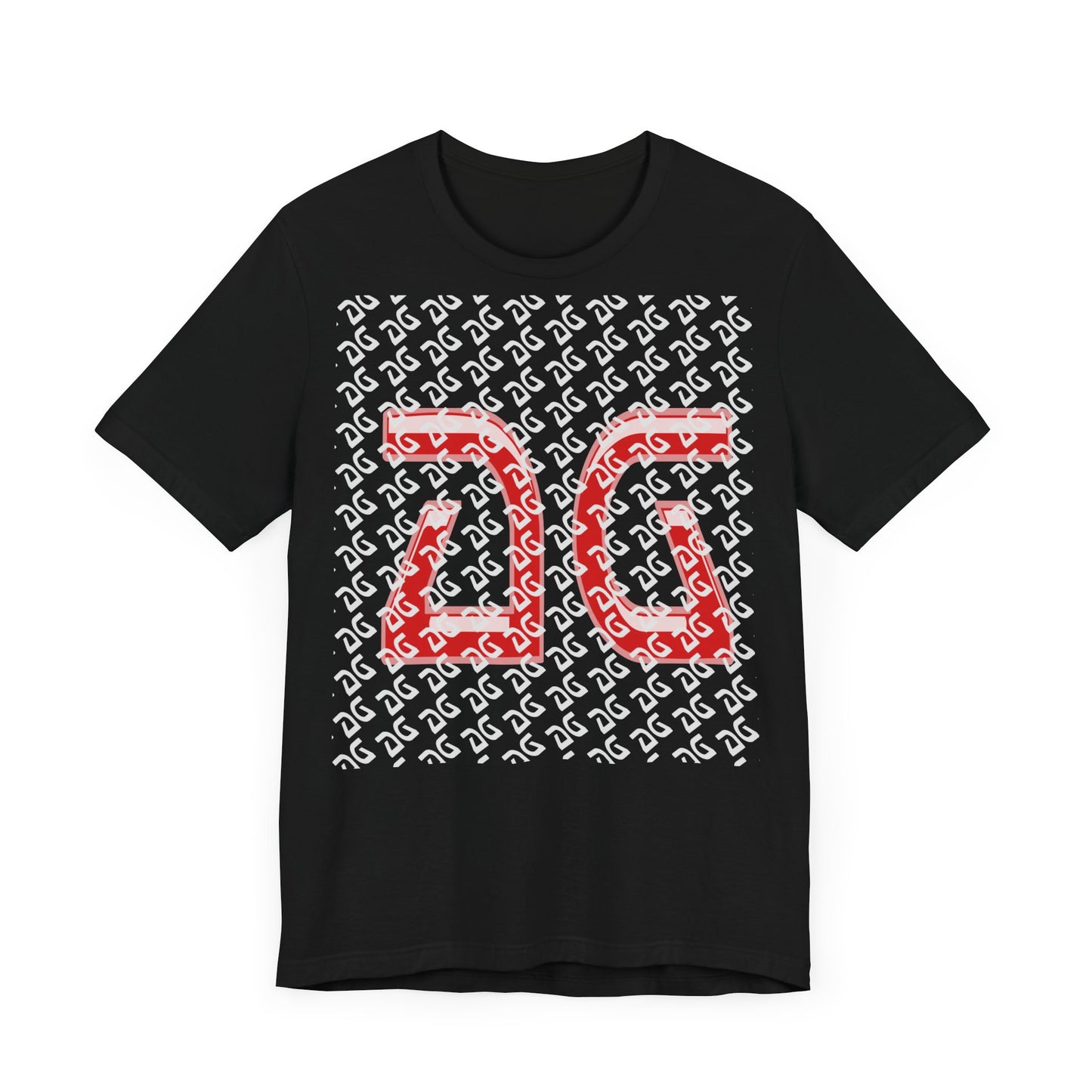 AG-3DUnisex Jersey Short Sleeve Tee