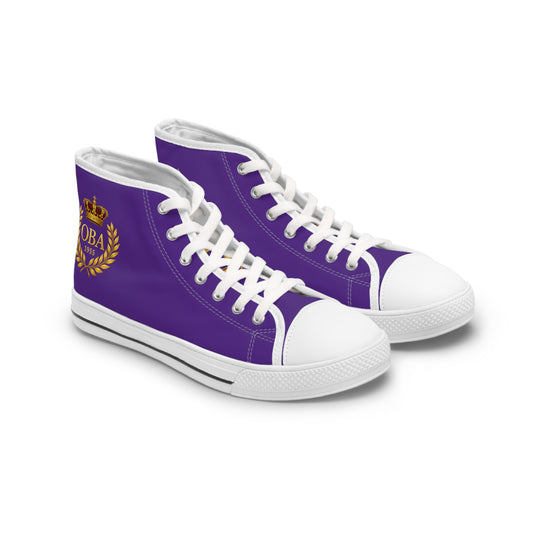 OBA - Women's High Top Sneakers