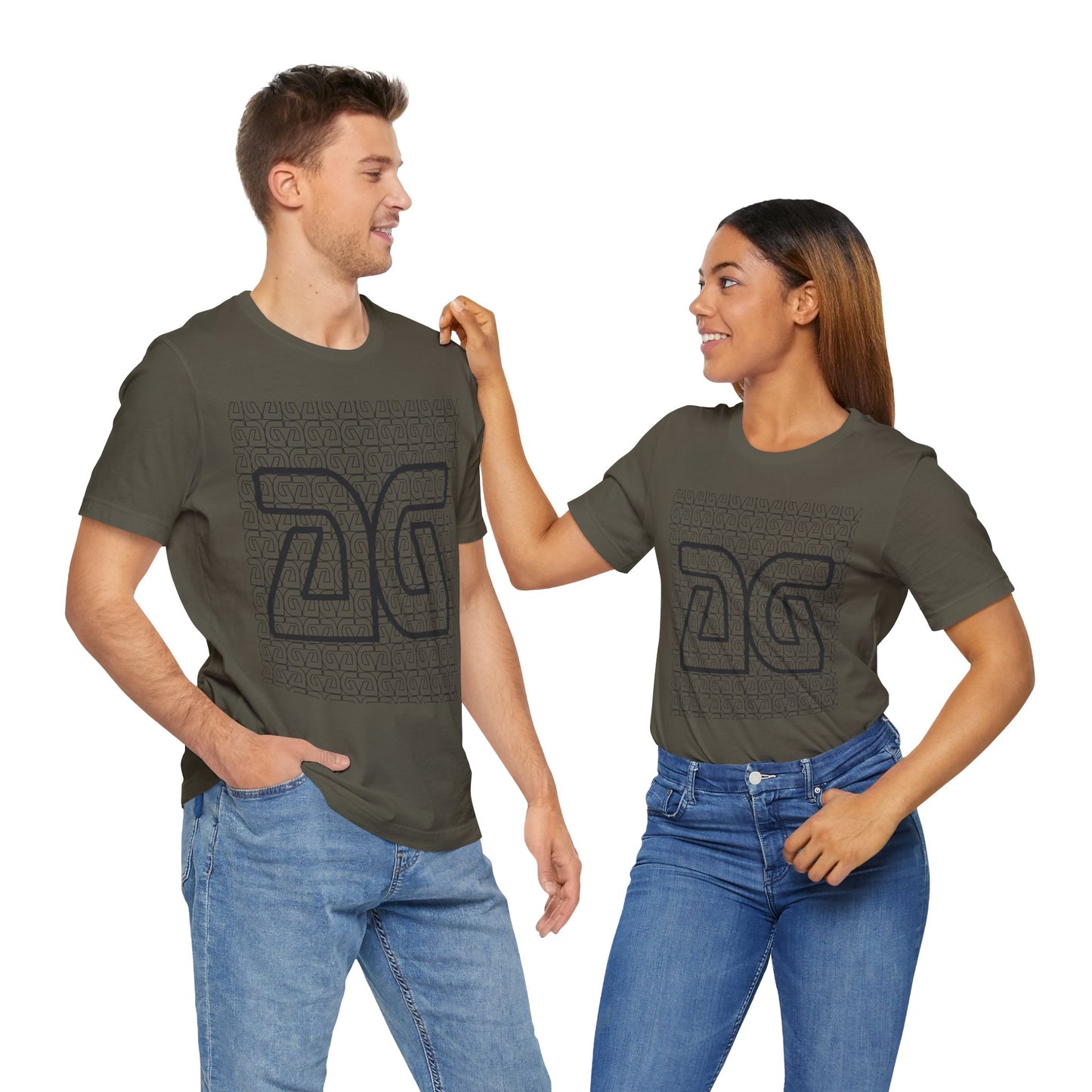 AG Always Grateful Unisex Jersey Short Sleeve Tee