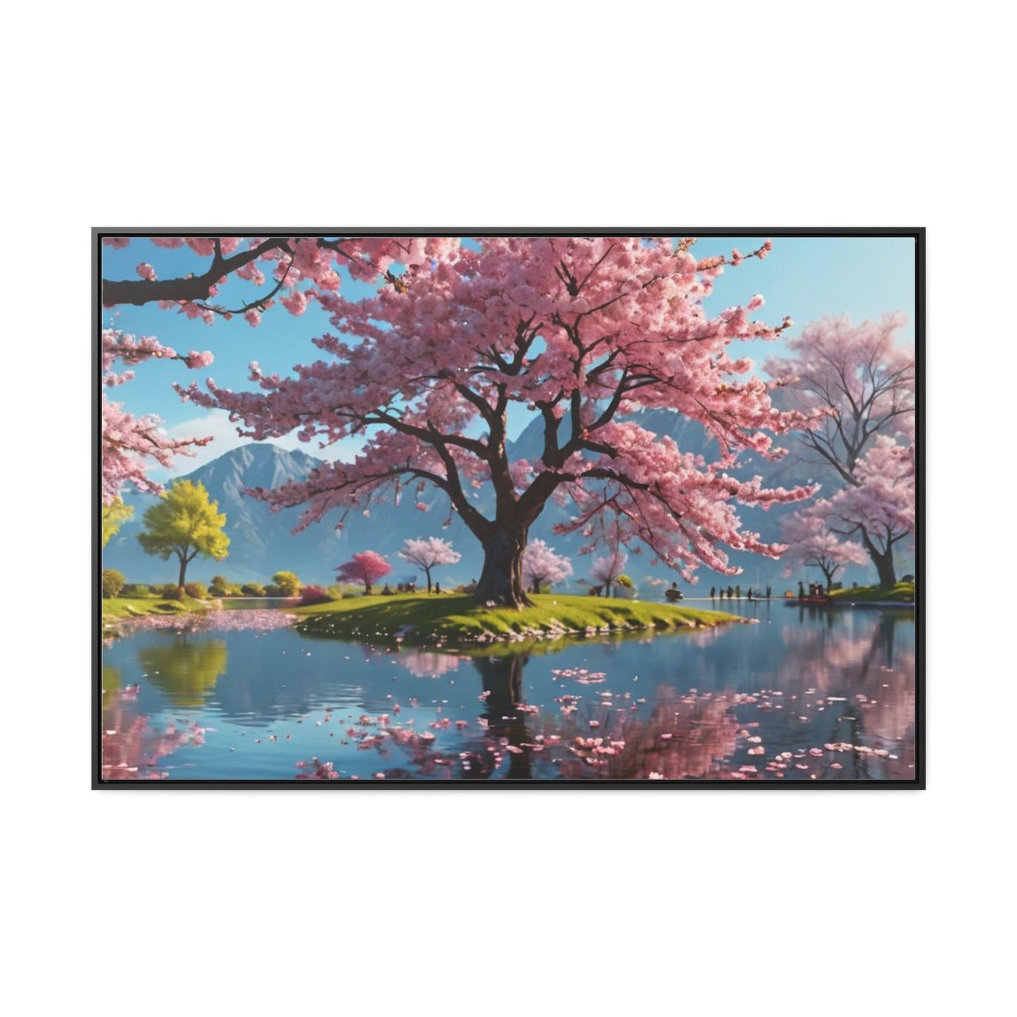 Gallery Canvas Wraps, Horizontal Frame