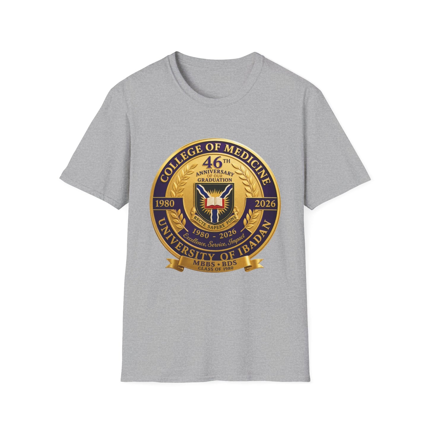 COMUI 80 - Unisex Softstyle T-Shirt