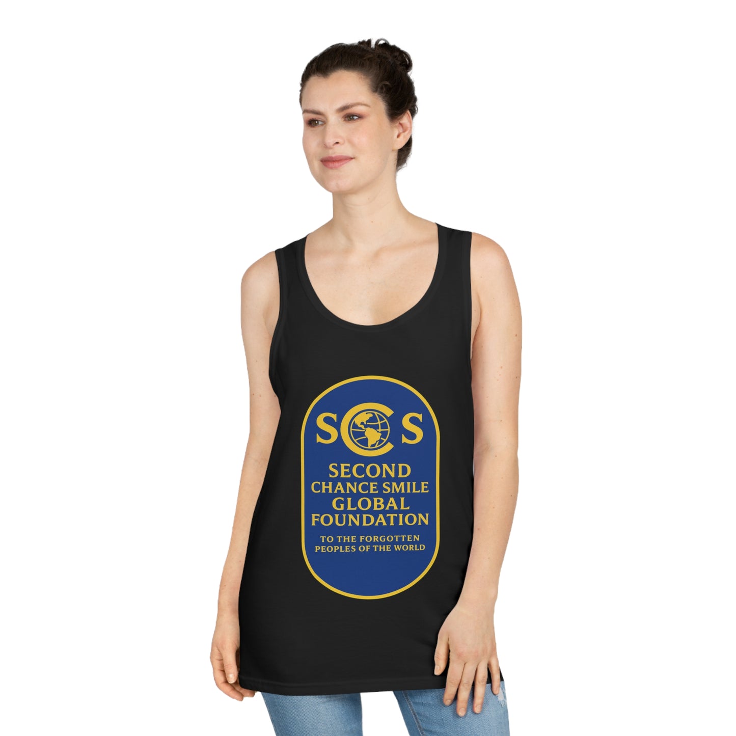 SCSGF - FUND RAISER - Unisex Softstyle™ Tank Top