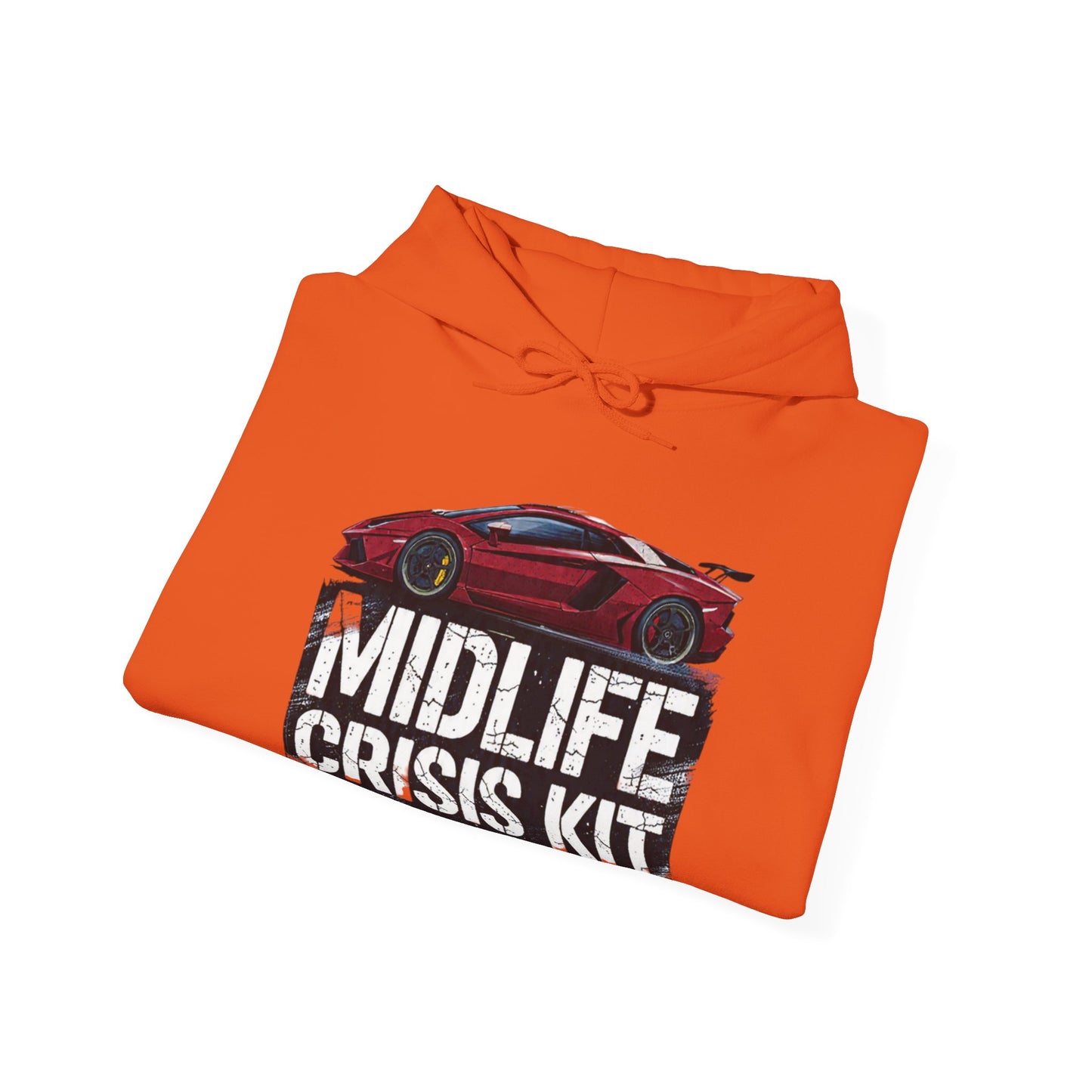 Midlife Crisis Kit Unisex Heavy Blend™ Hooded Sweatshirt