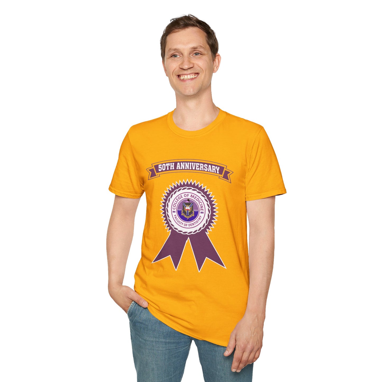 50th Anniversary - Unisex Softstyle T-Shirt