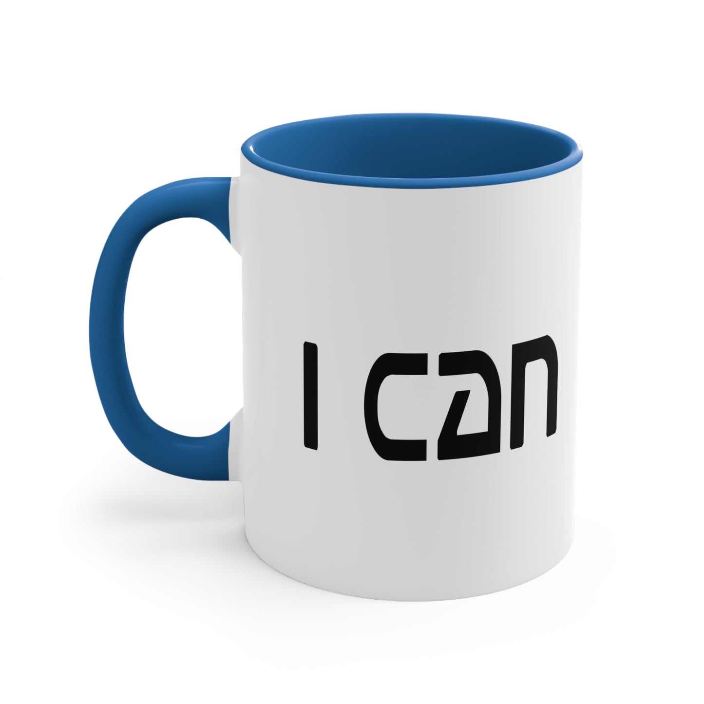 “I Can & I Am” Accent Coffee Mug, 11oz