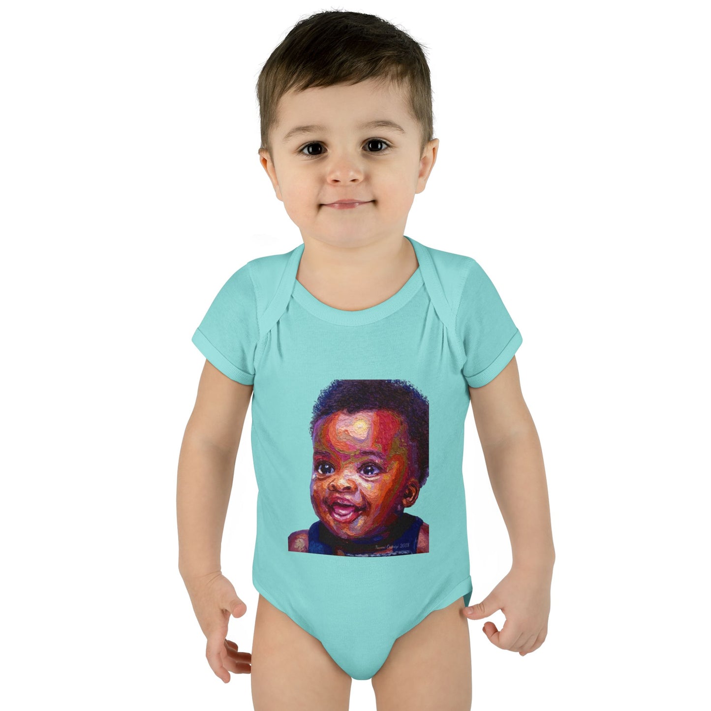Naomi Infant Baby Rib Bodysuit