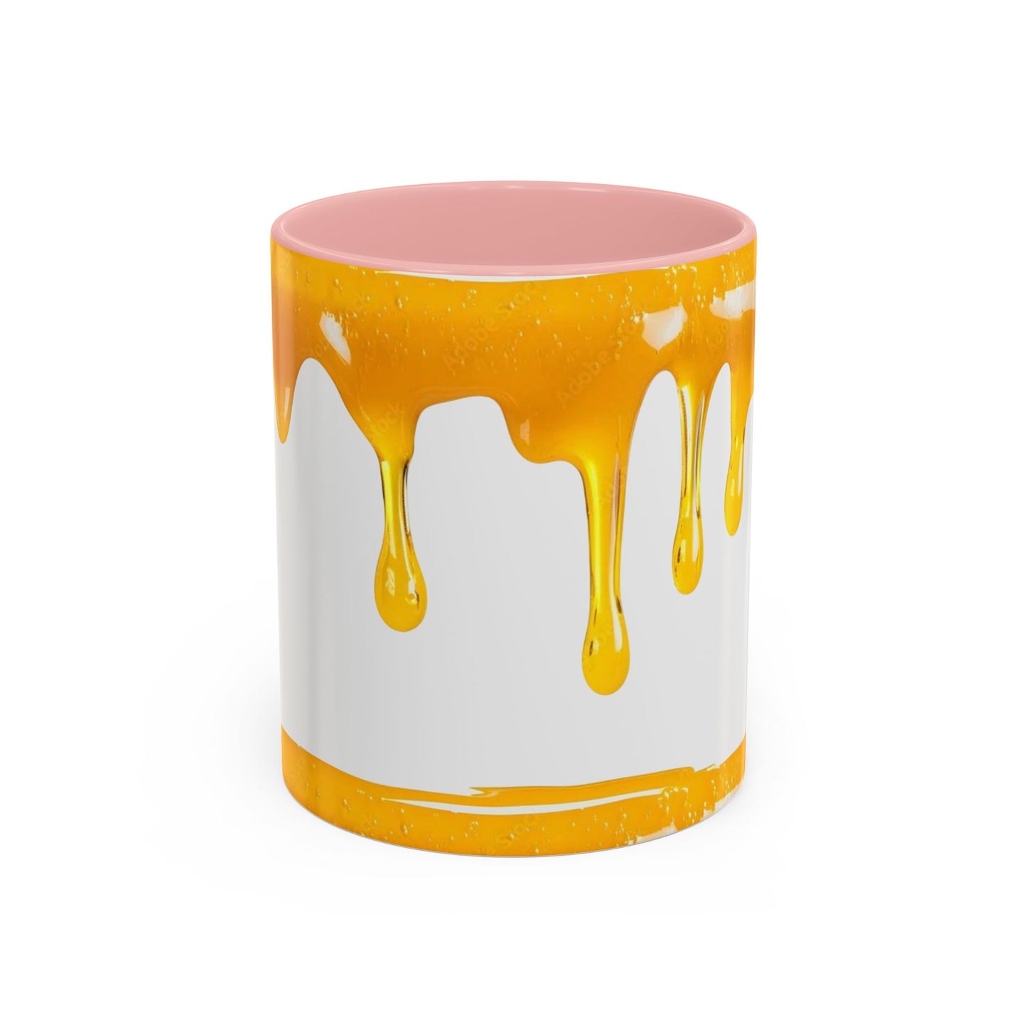 Honey Drops - Accent Coffee Mug (11, 15oz)