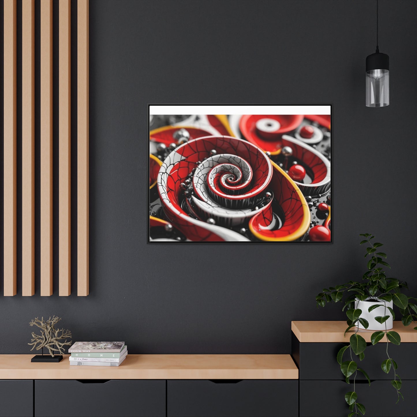 Gallery Canvas Wraps, Horizontal Frame