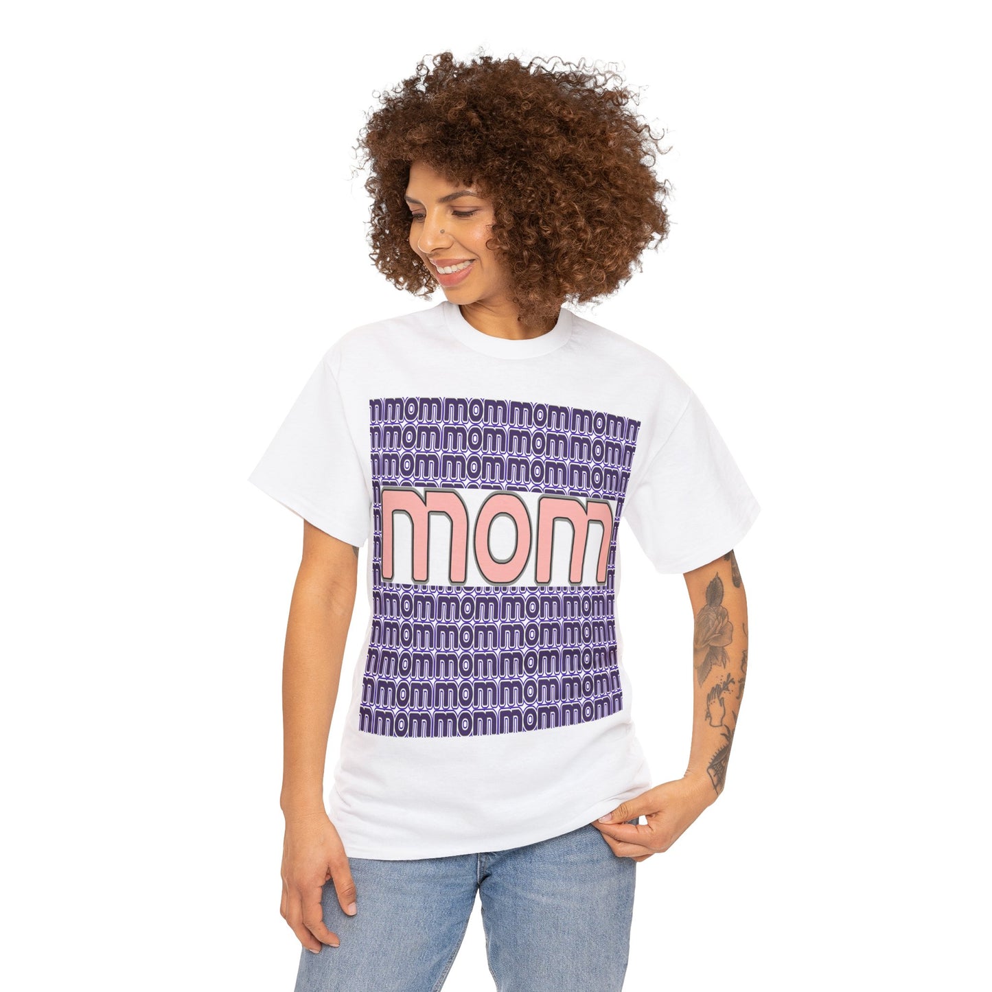 Mom Unisex Heavy Cotton Tee