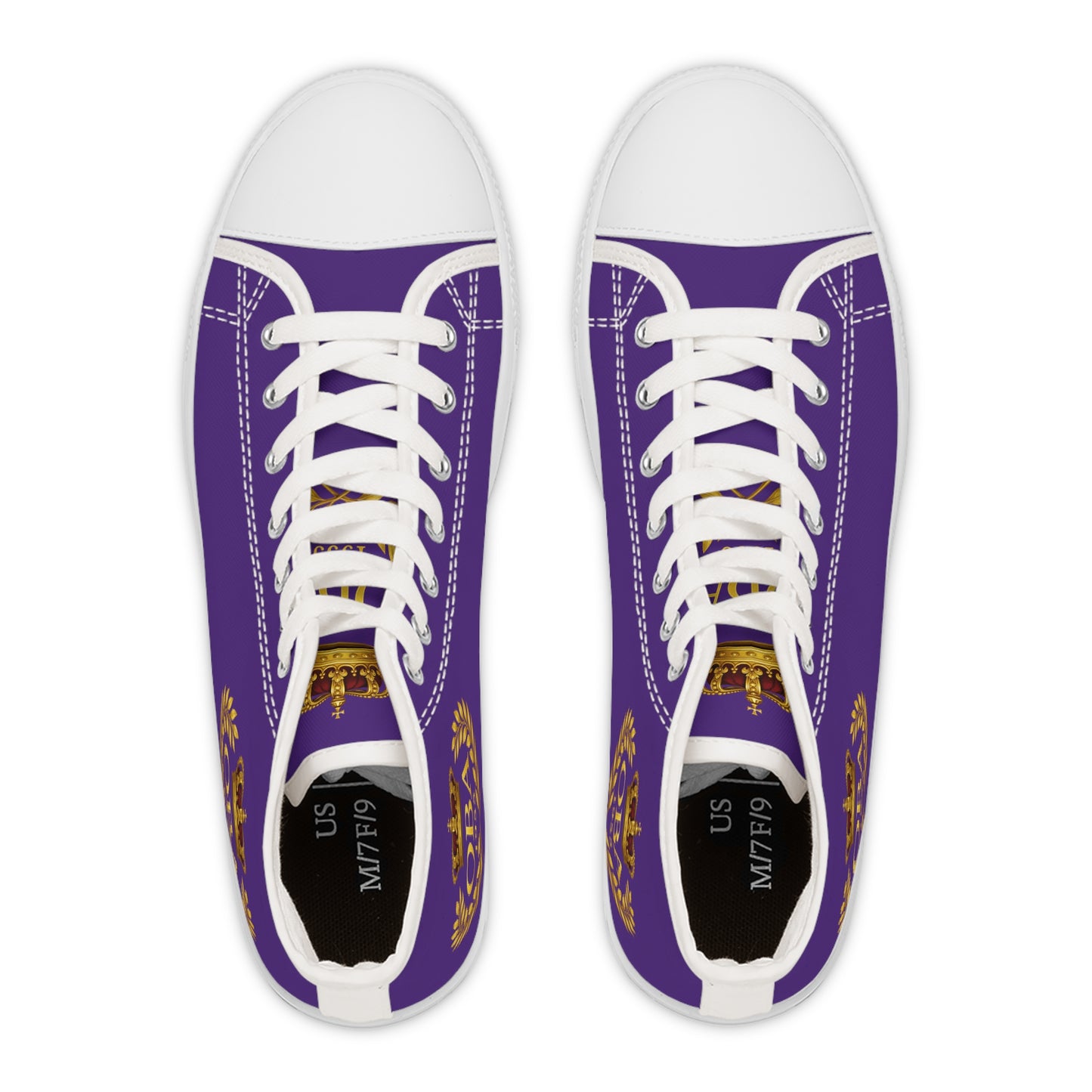 OBA - Women's High Top Sneakers