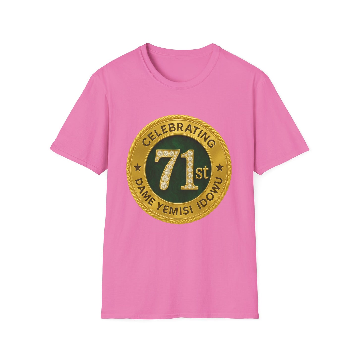 DAME YEMISI - Unisex Softstyle T-Shirt
