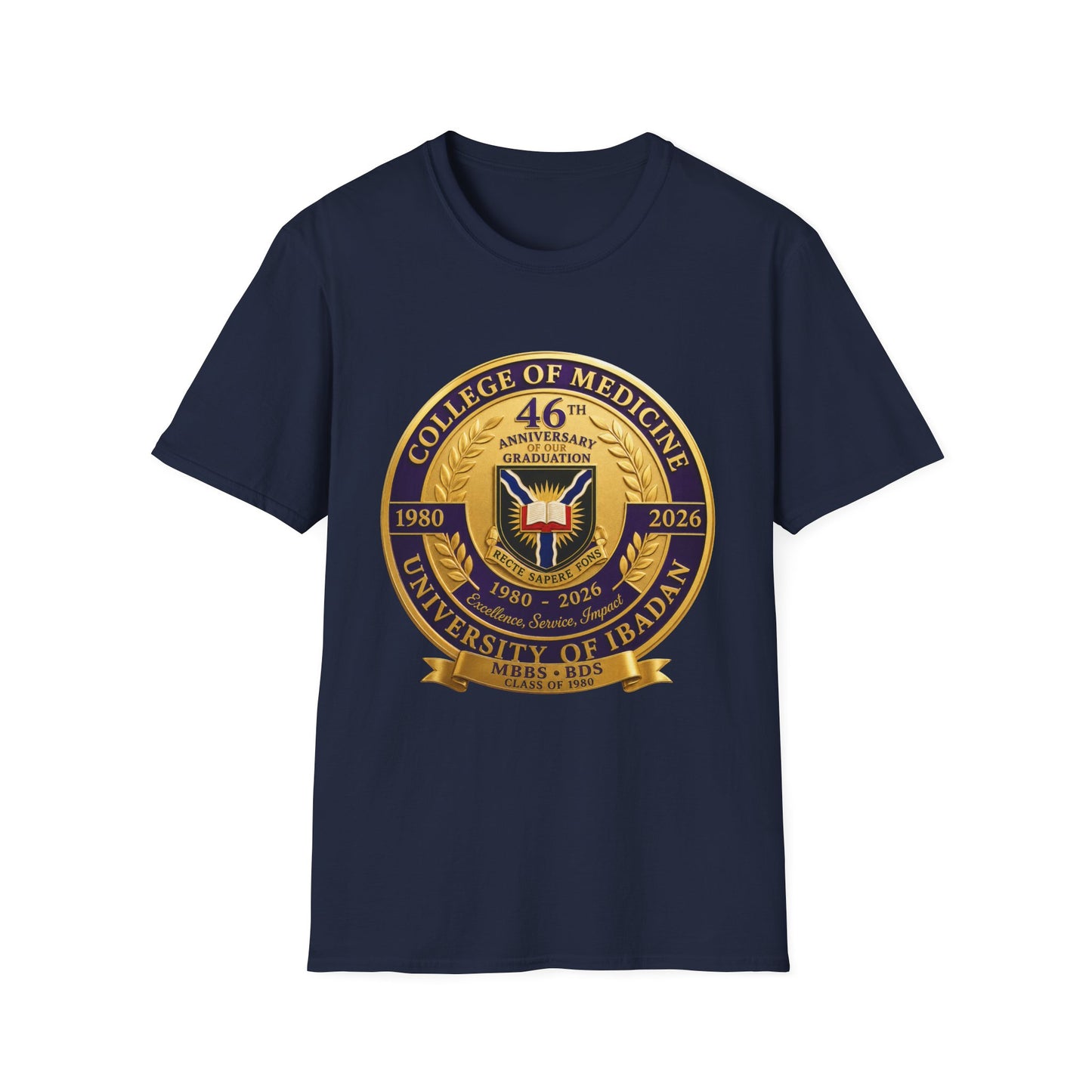 COMUI 80 - Unisex Softstyle T-Shirt