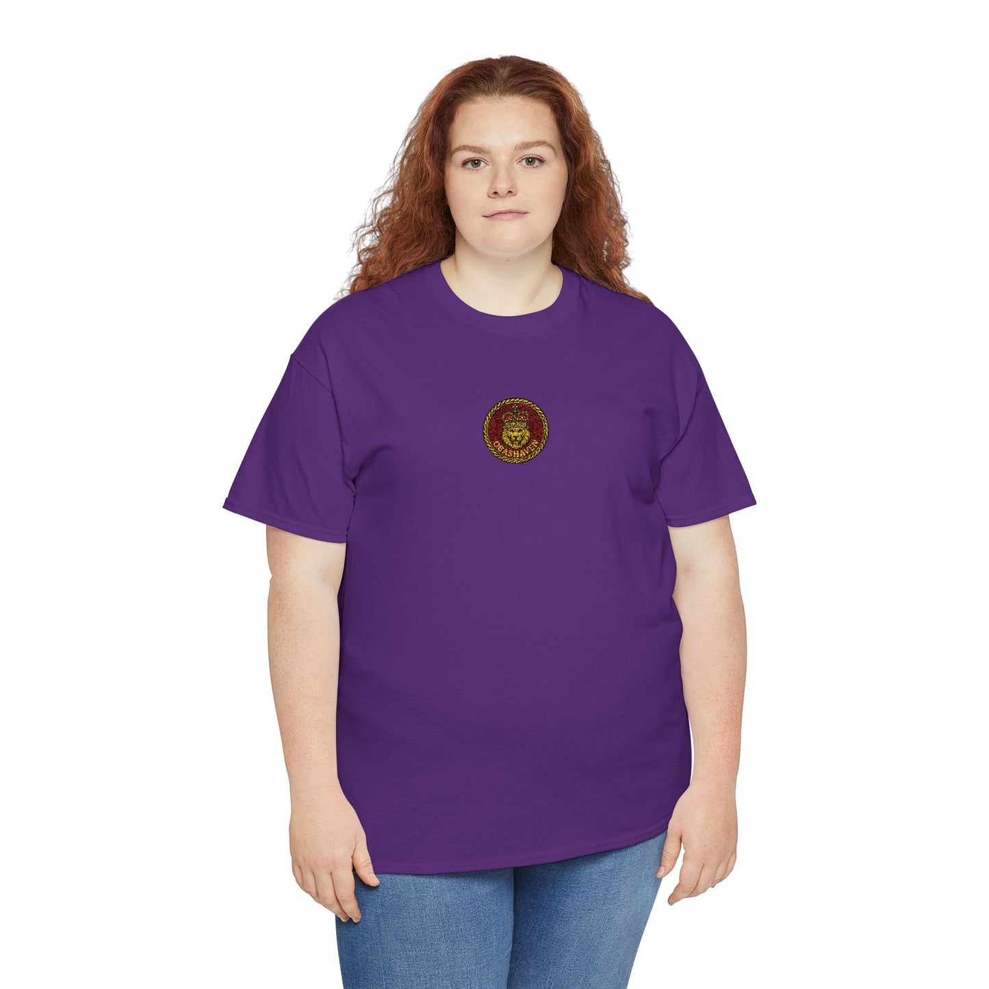 OBASHAVEN-Unisex Heavy Cotton Tee