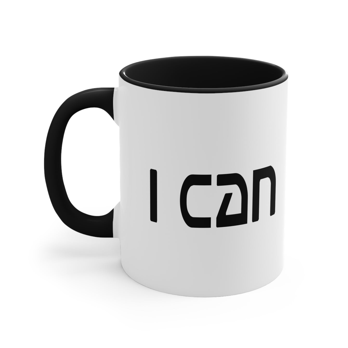 “I Can & I Am” Accent Coffee Mug, 11oz