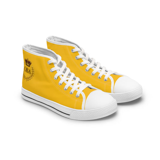 OBA - Women's High Top Sneakers