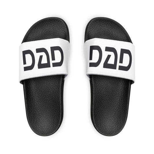 Men's PU Slide Sandals