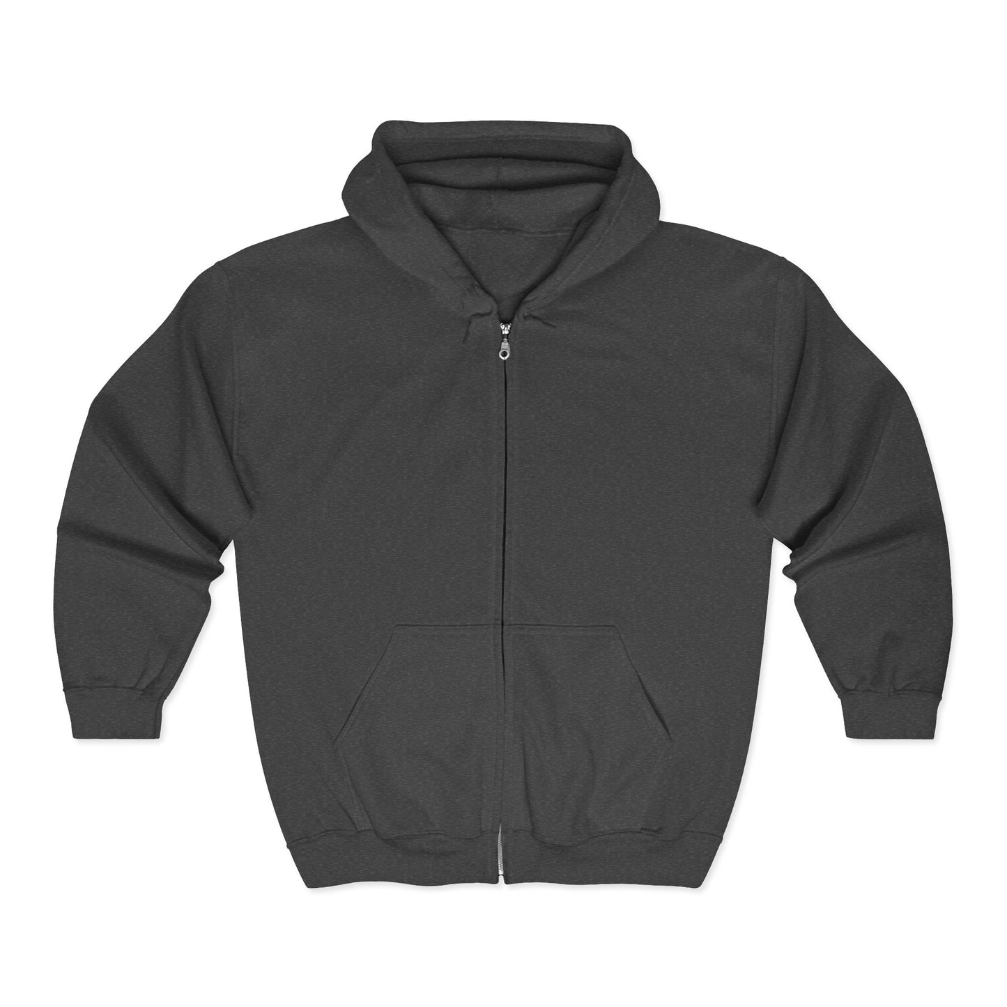 CJF-Back Unisex Heavy Blend™ Full Zip Hooded Sweatshirt