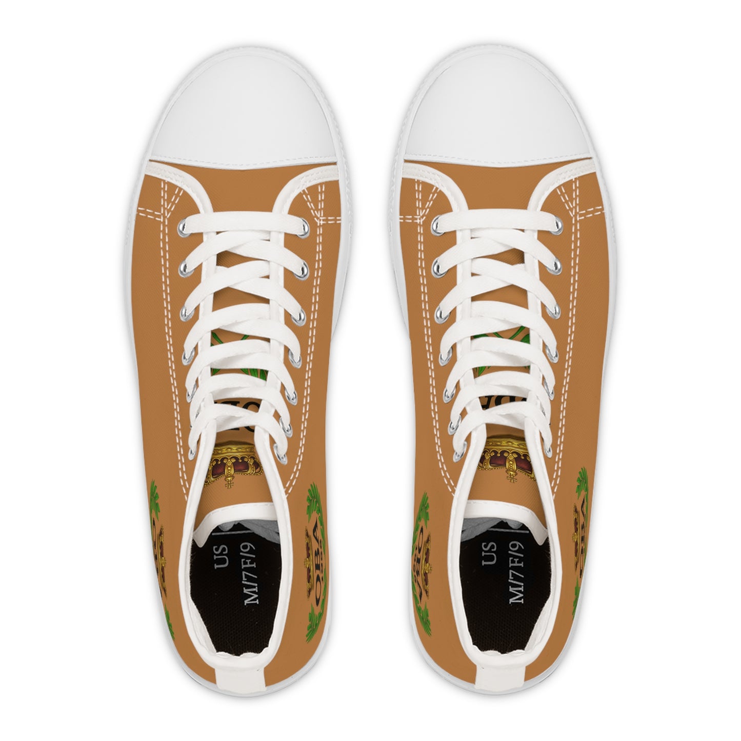 OBA - Women's High Top Sneakers