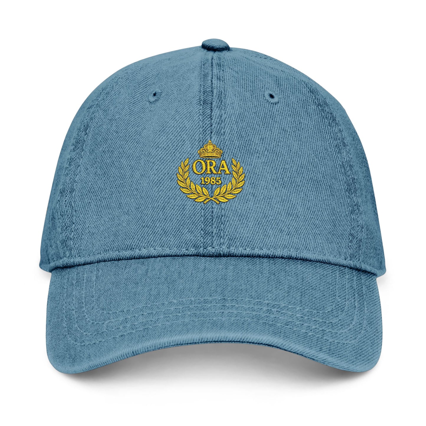ORA - Denim Hat (Embroidery)