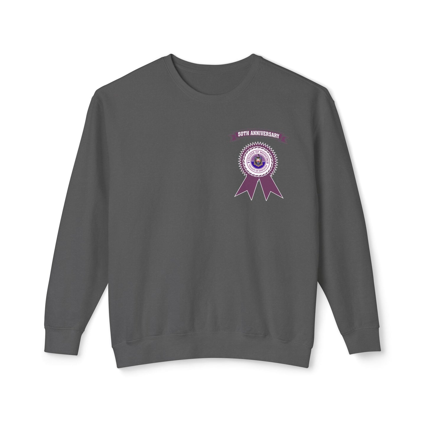 50th Anniversary - Unisex Lightweight Crewneck Sweatshirt