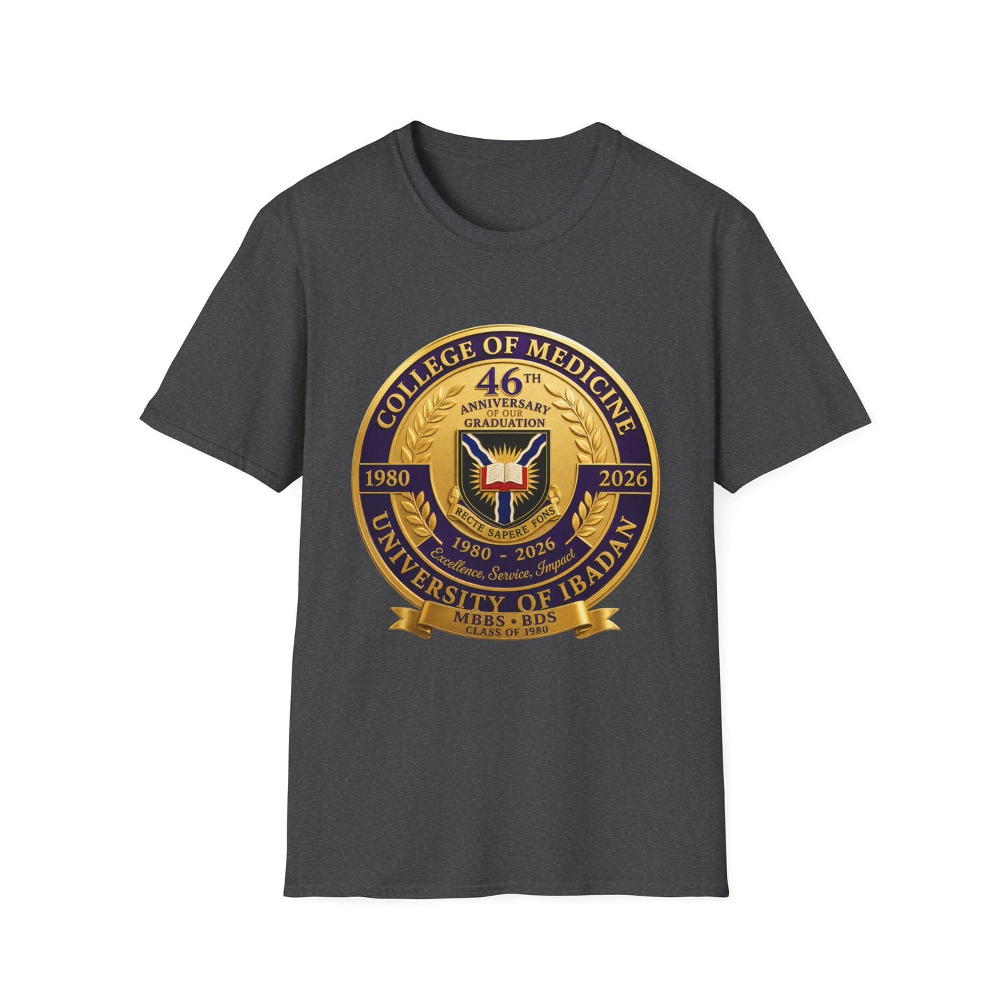 COMUI 80 - Unisex Softstyle T-Shirt