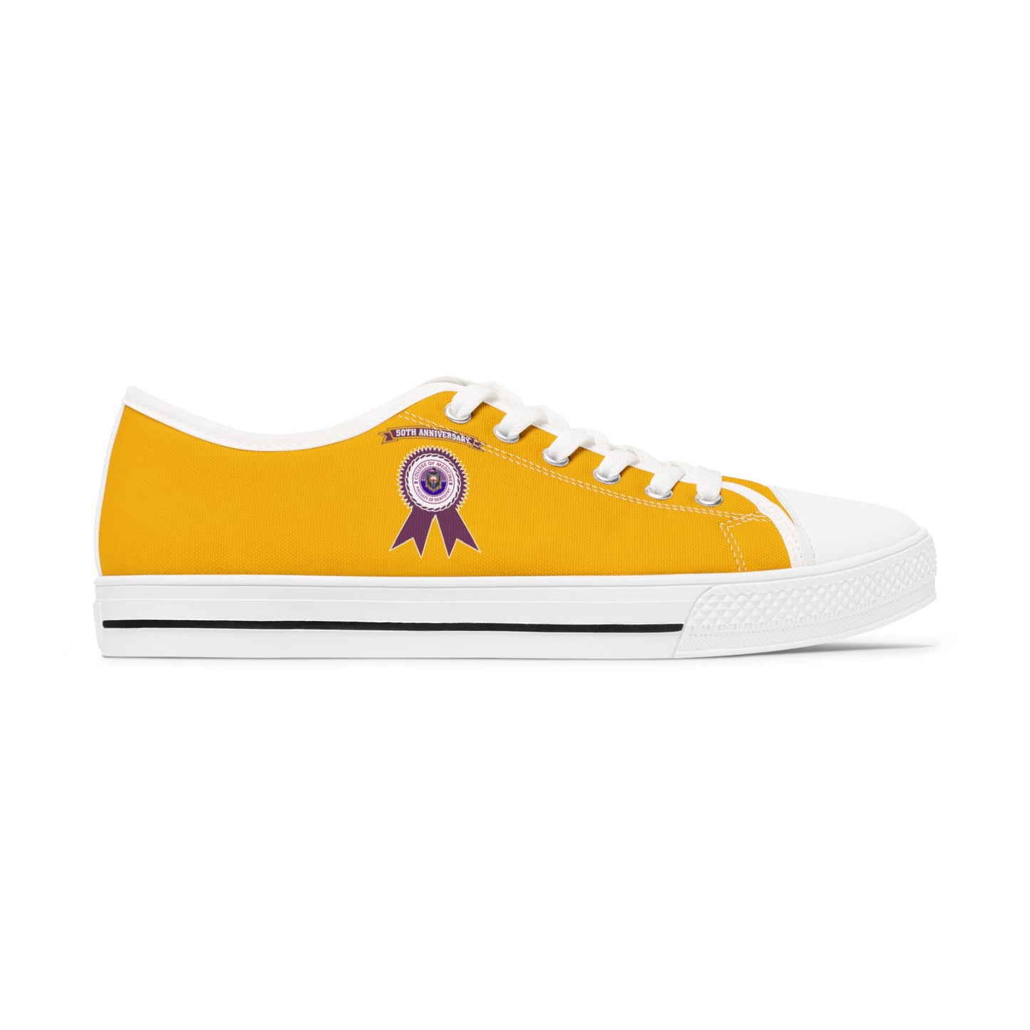50th Anniversary - Women's Low Top Sneakers