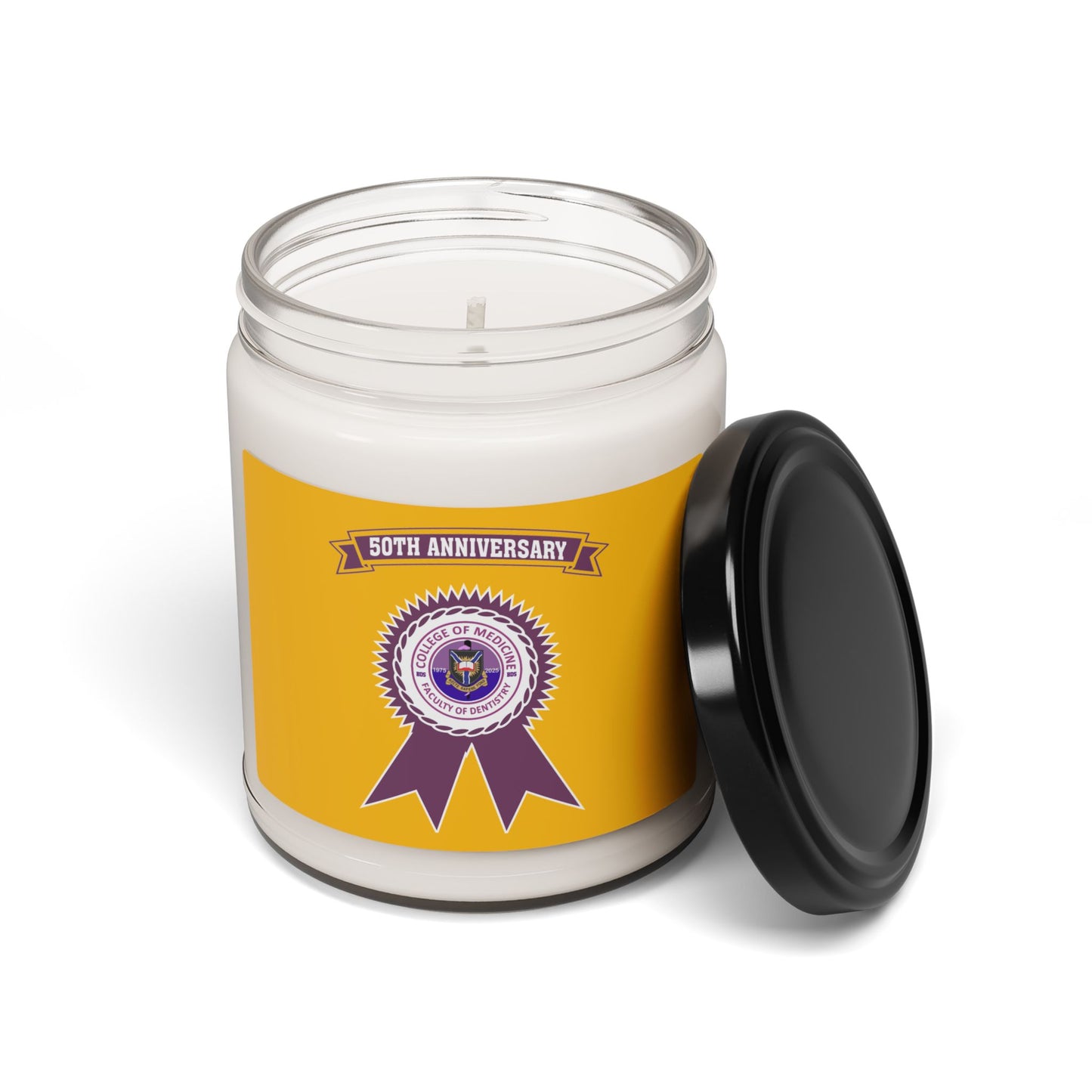 50th Anniversary - Scented Soy Candle, 9oz
