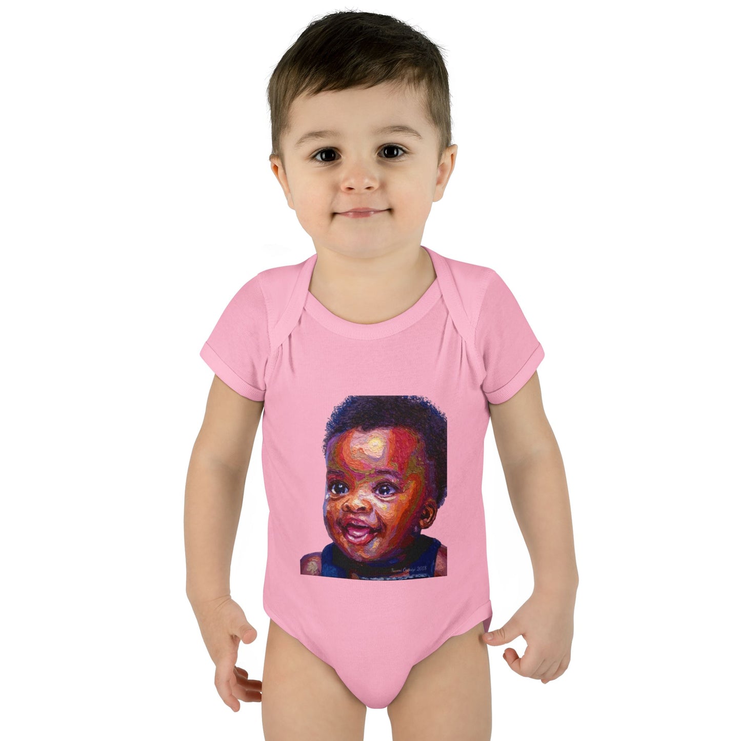 Naomi Infant Baby Rib Bodysuit