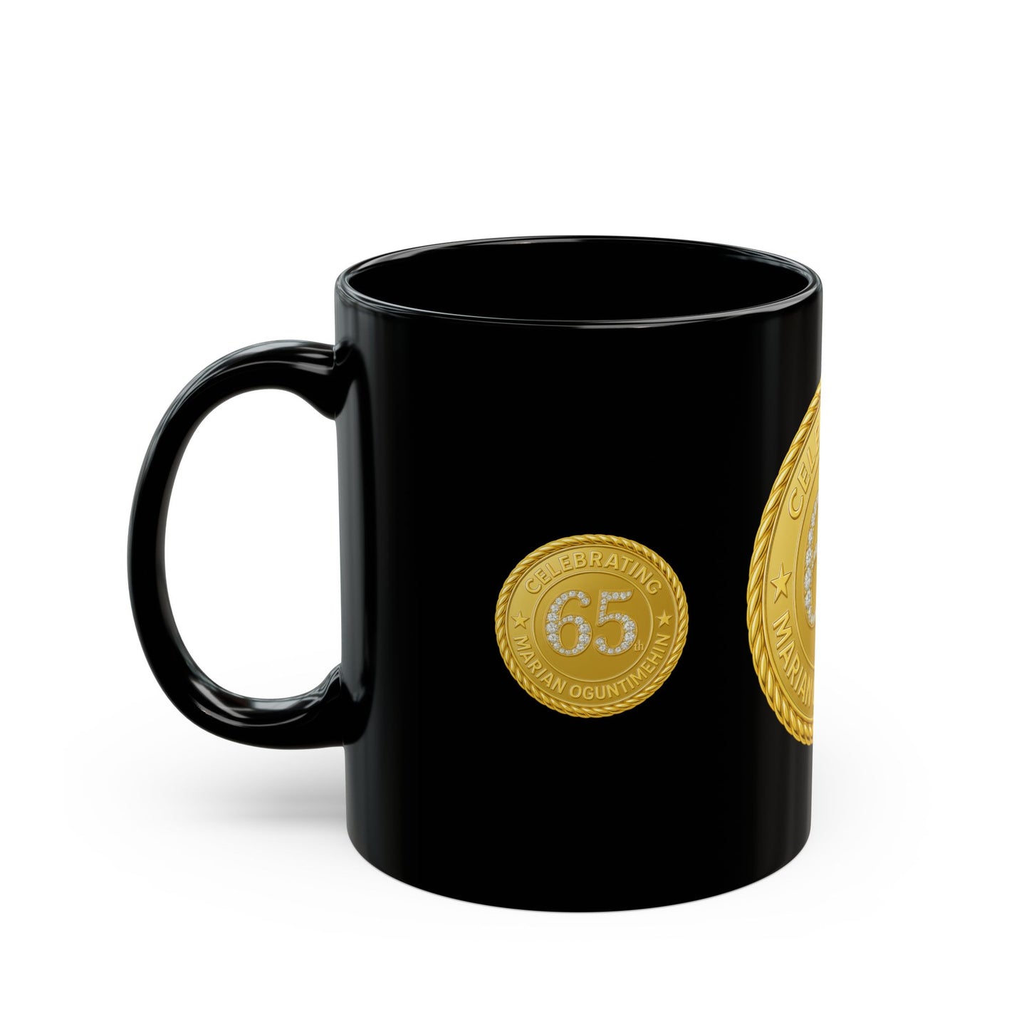 MARIAN - Black Mug (11oz, 15oz)