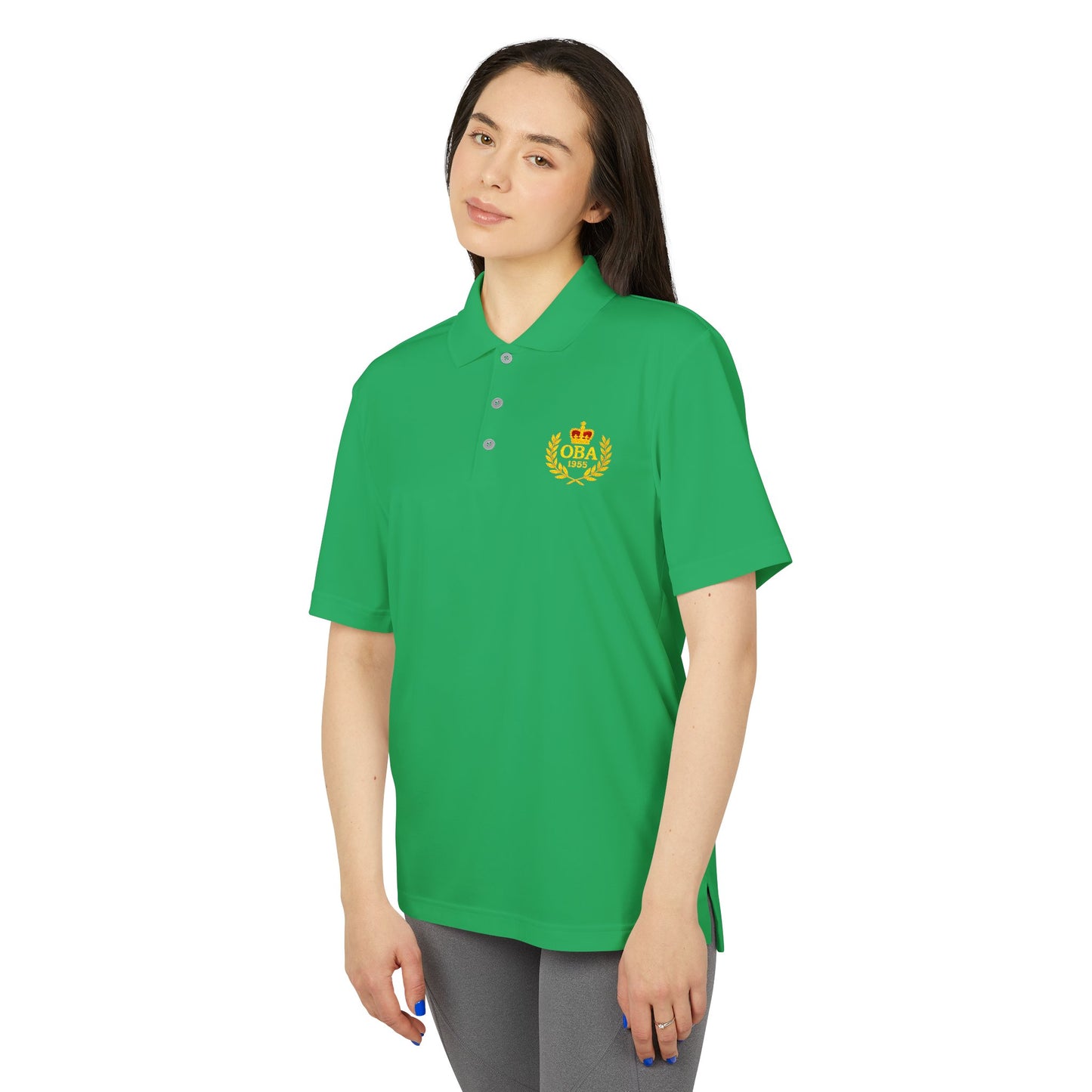 OBA - adidas Unisex Performance Polo