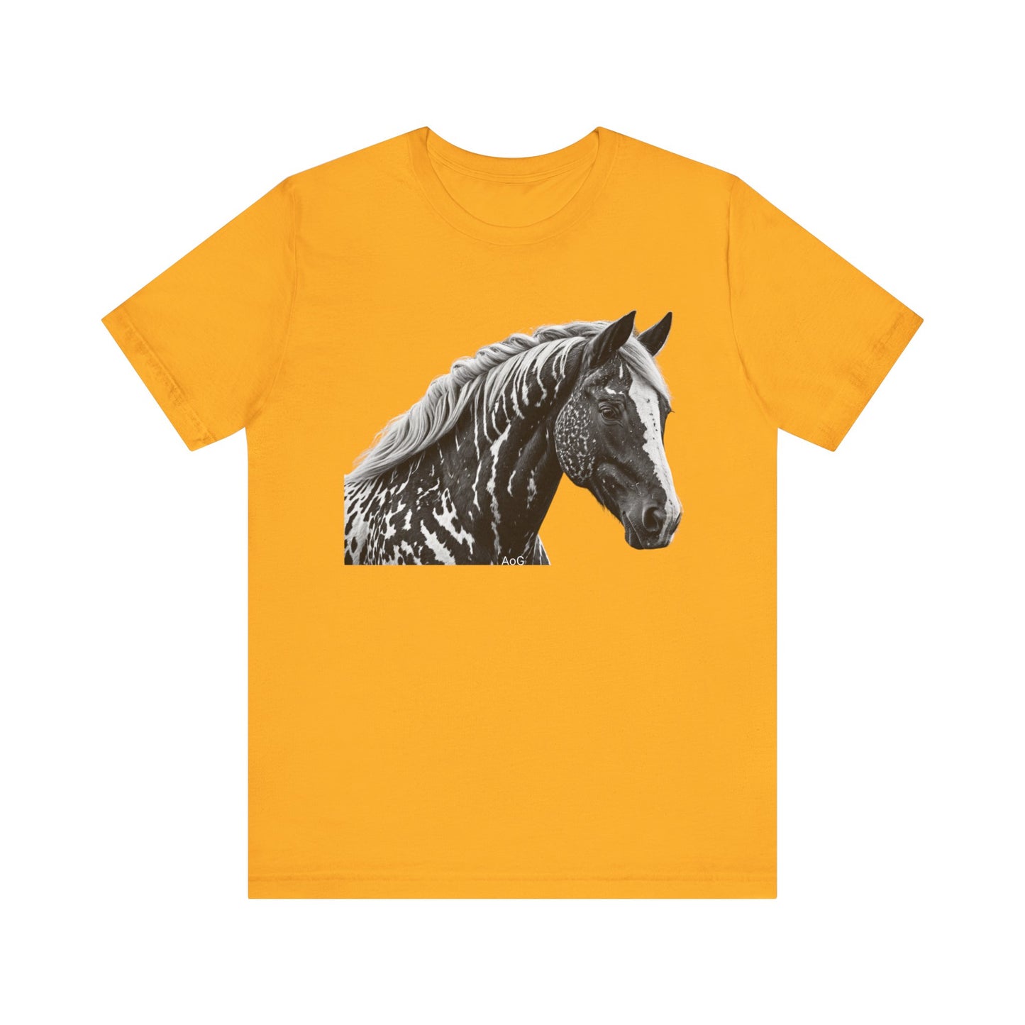 Speckled Stallion Unisex Jersey Short Sleeve Tee