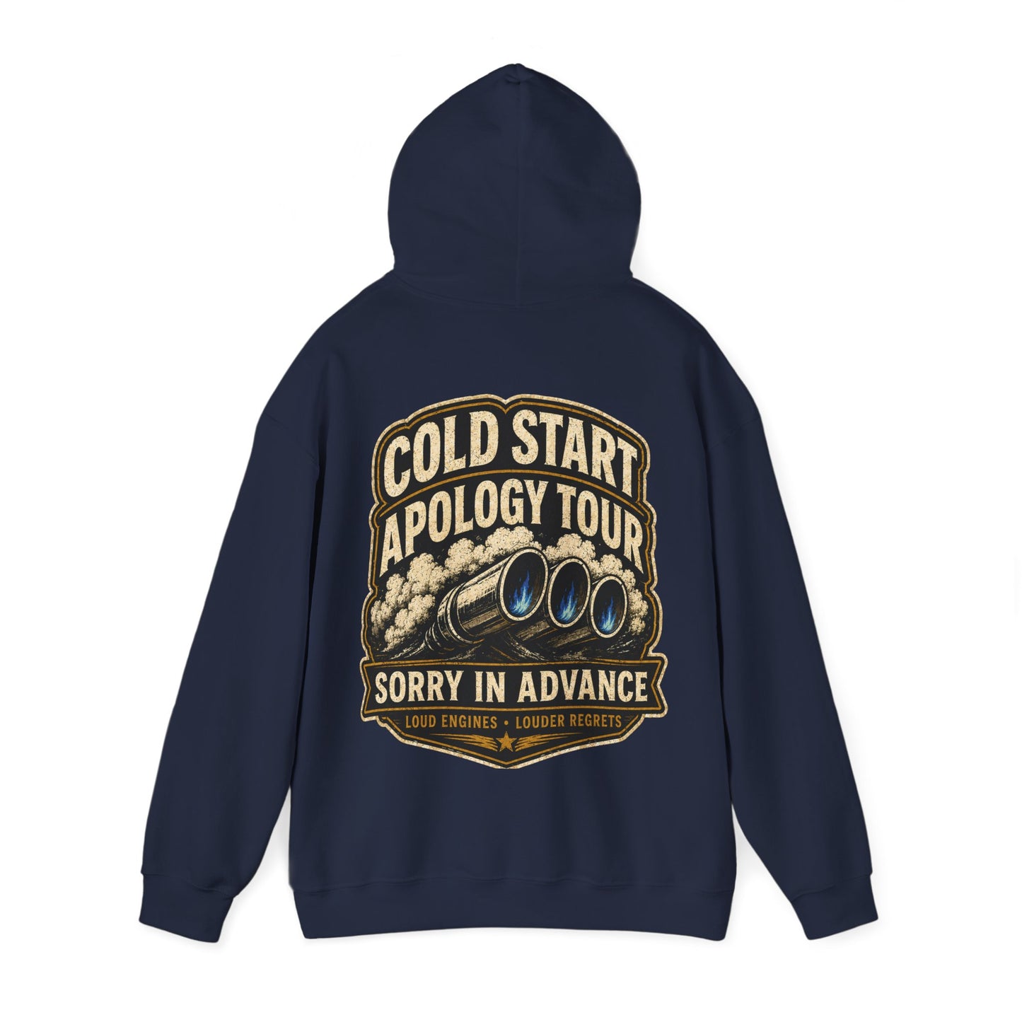 Cold Start Apology Unisex Heavy Blend™ Hooded Sweatshirt